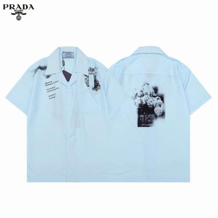 Picture of Prada  Shirts Short _SKUPradam-3xlyst0428703